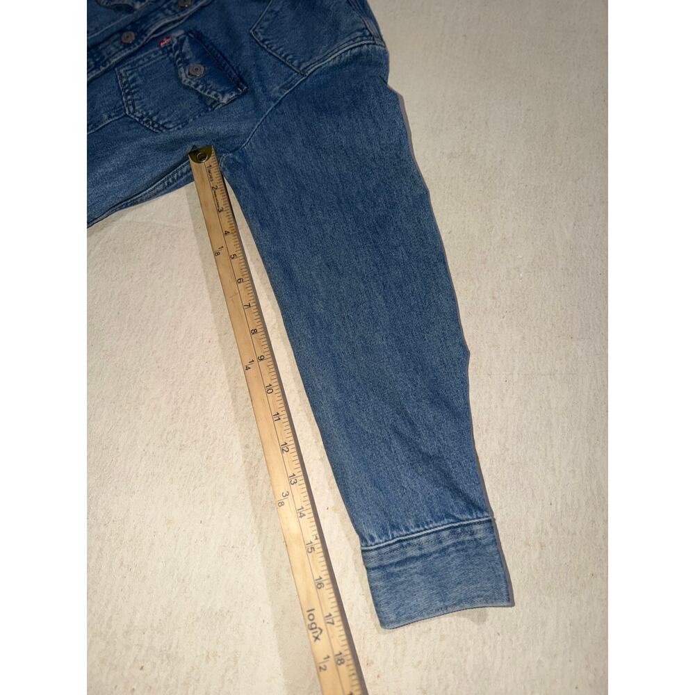 Levi’s Strauss women’s blue denim long sleeve dress - Picture 10 of 16